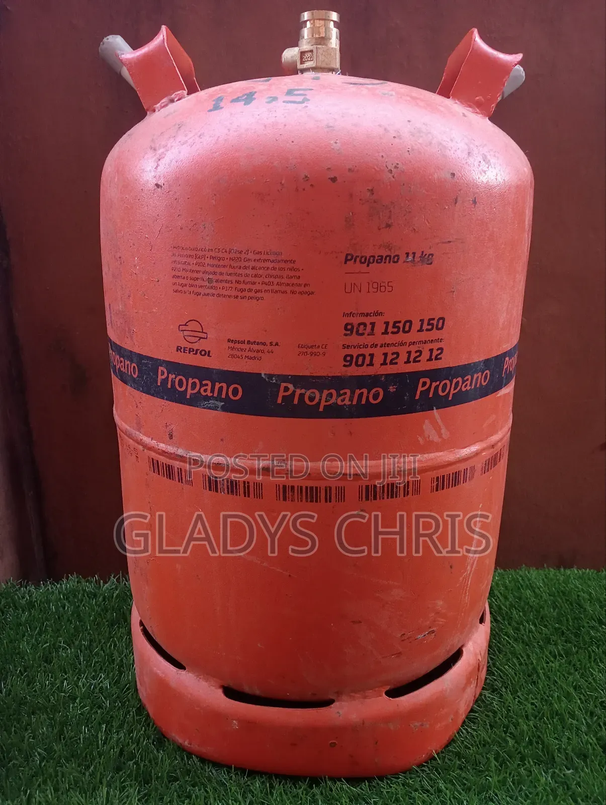 12.5 Kg Cylinder