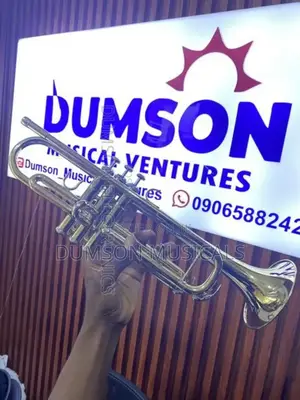 Yamaha Trumpet Golden Color