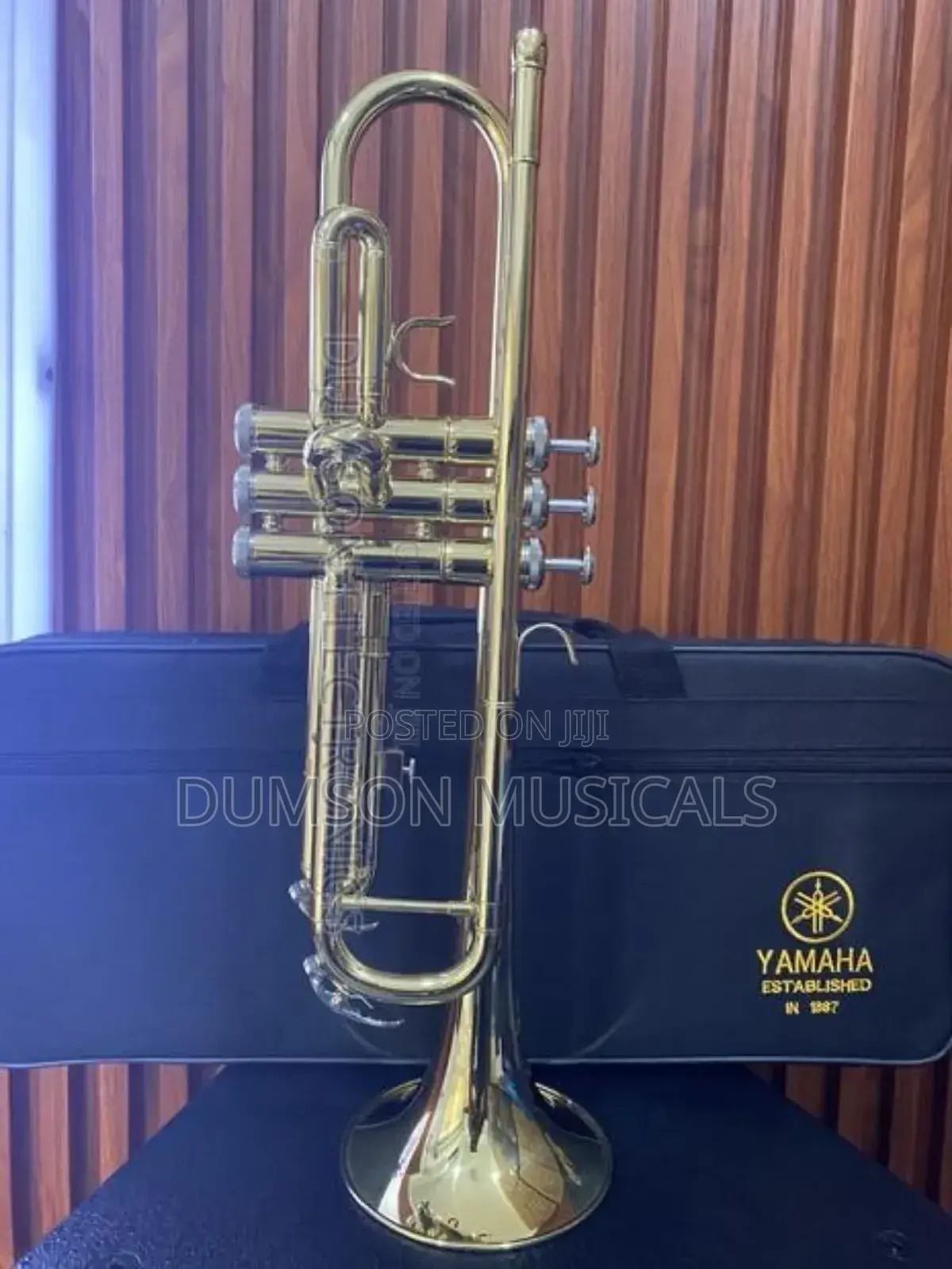 Yamaha Trumpet Golden Color