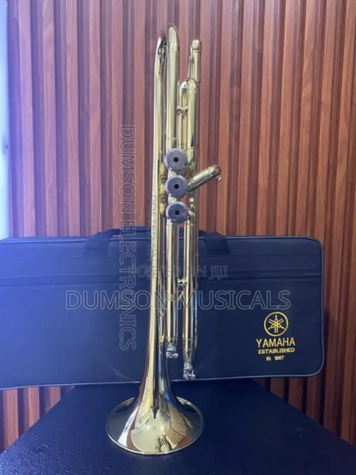 Yamaha Trumpet Golden Color