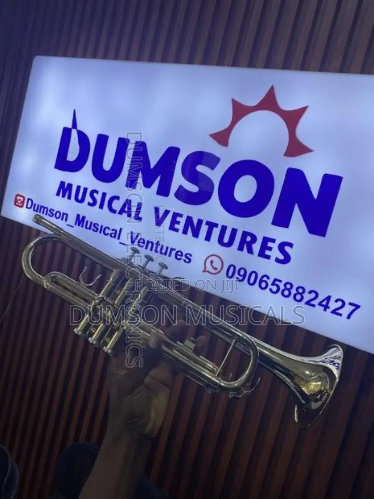 Yamaha Trumpet Golden Color