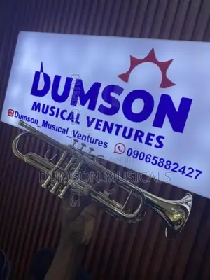 Yamaha Trumpet Golden Color
