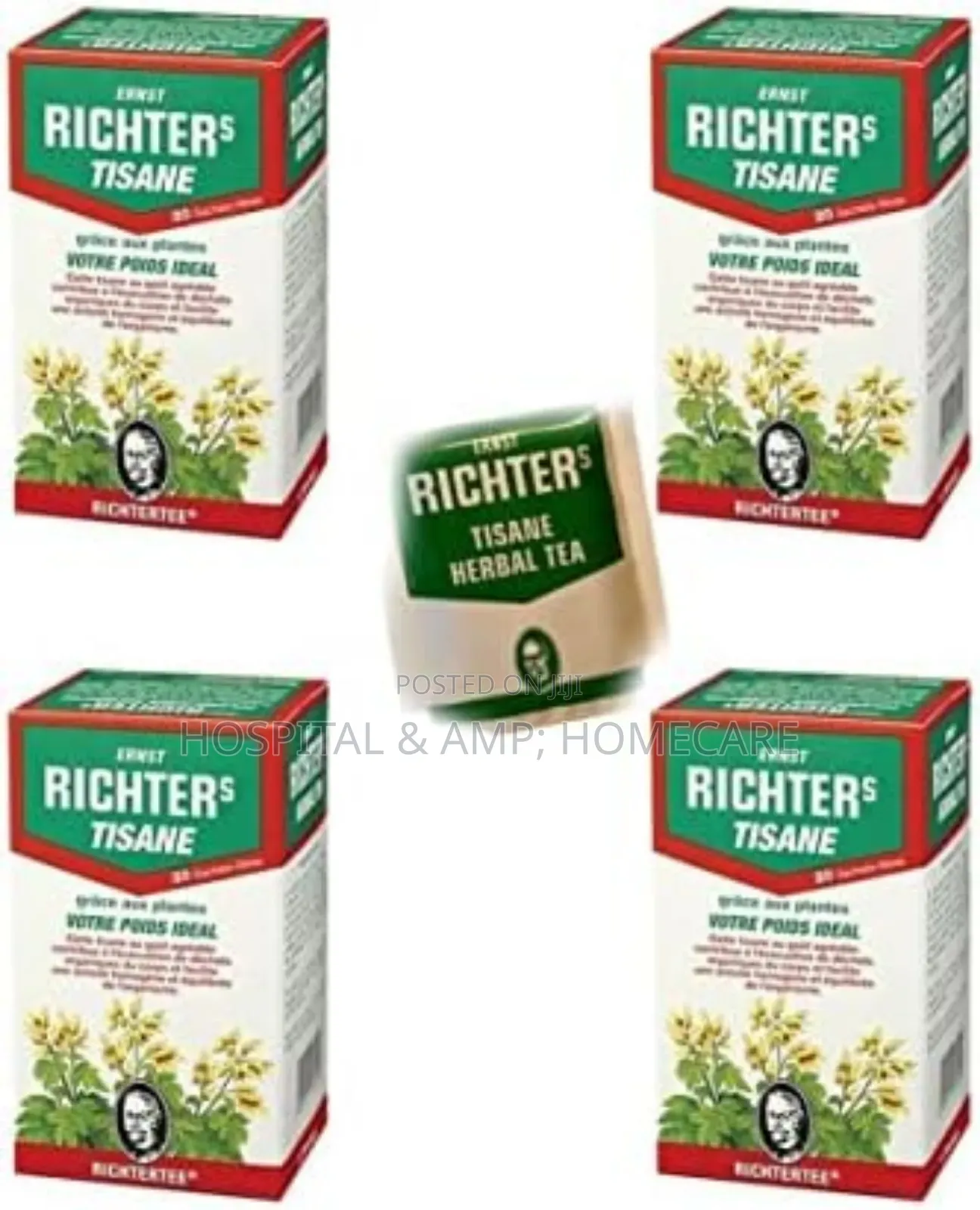 Ernst Richters 
Herbal Slim Tea