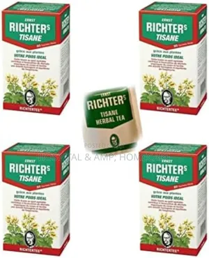 Ernst Richters 
Herbal Slim Tea
