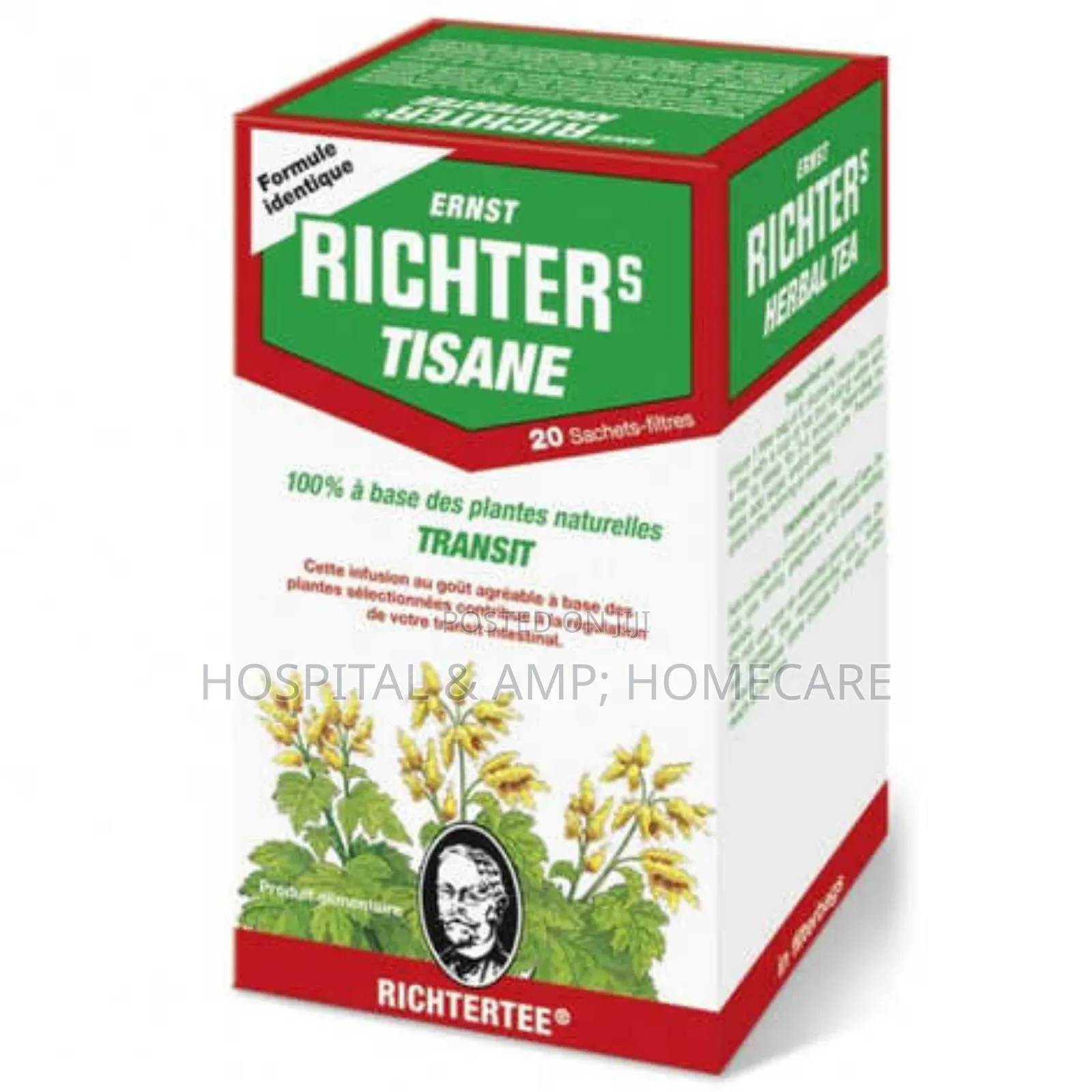 Ernst Richters 
Herbal Slim Tea