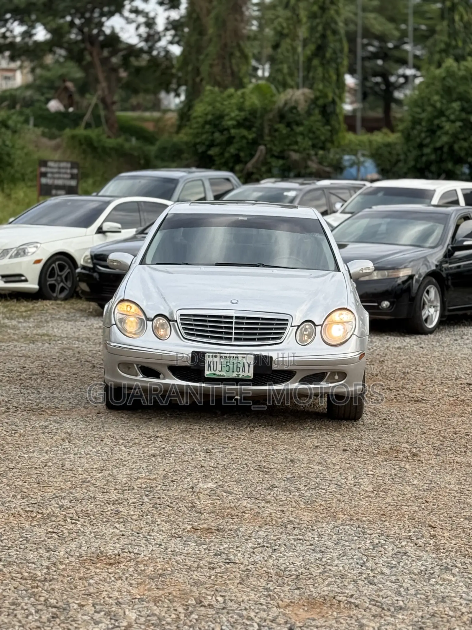 Mercedes-Benz E320 2005 Silver