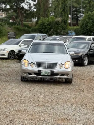 Mercedes-Benz E320 2005 Silver