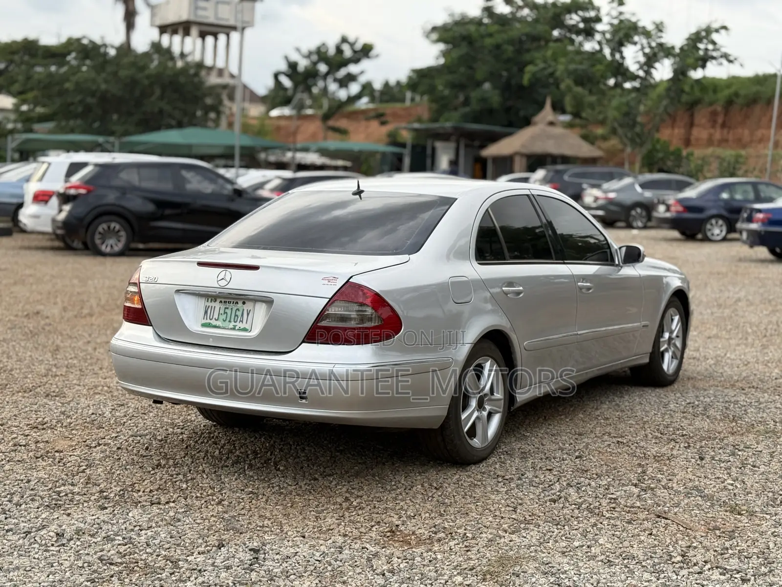 Mercedes-Benz E320 2005 Silver