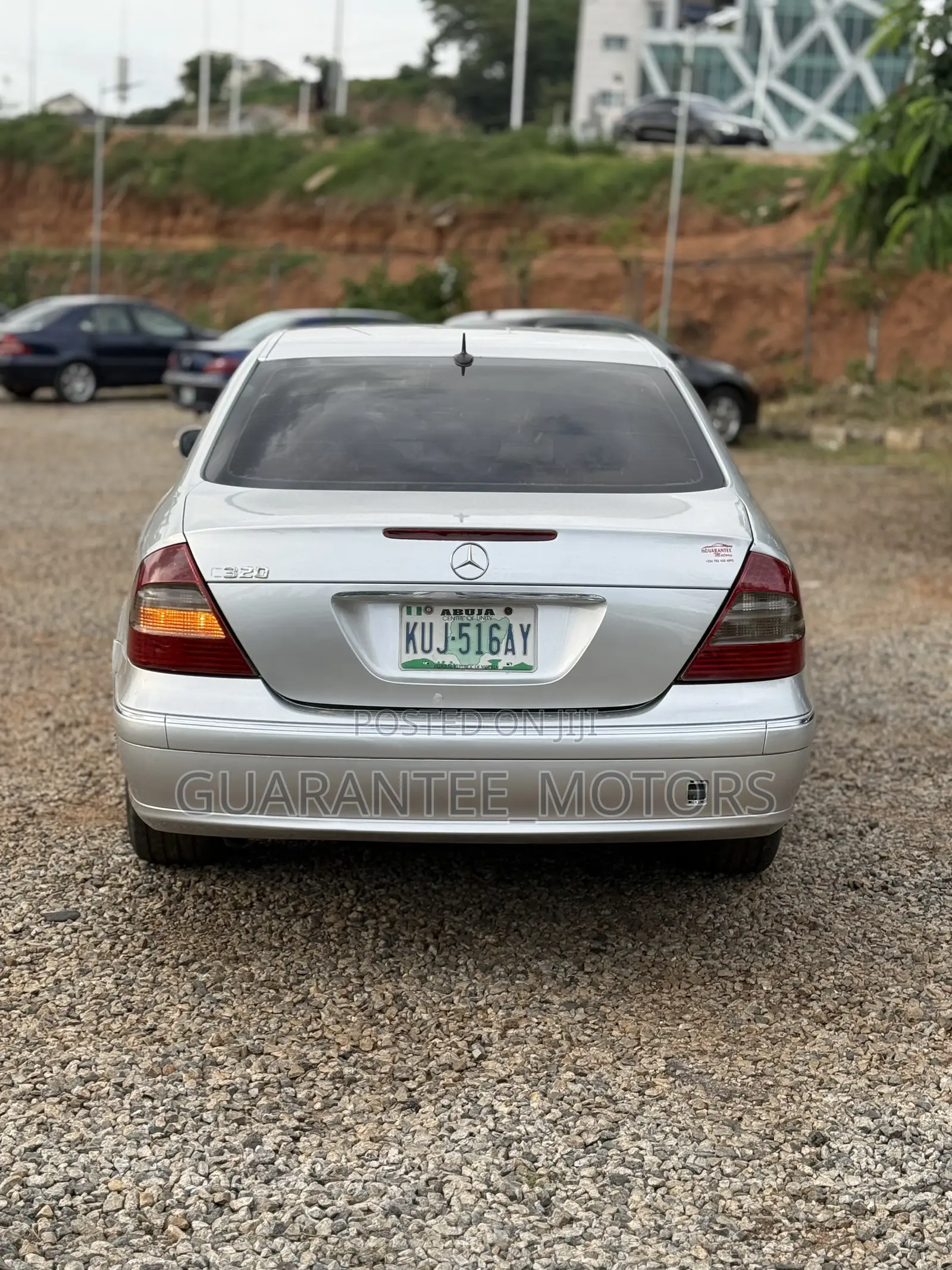 Mercedes-Benz E320 2005 Silver