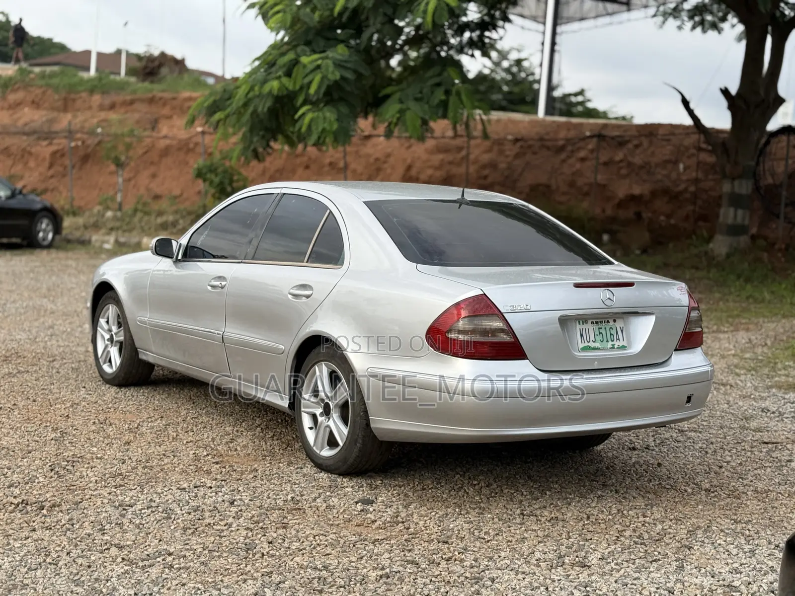 Mercedes-Benz E320 2005 Silver
