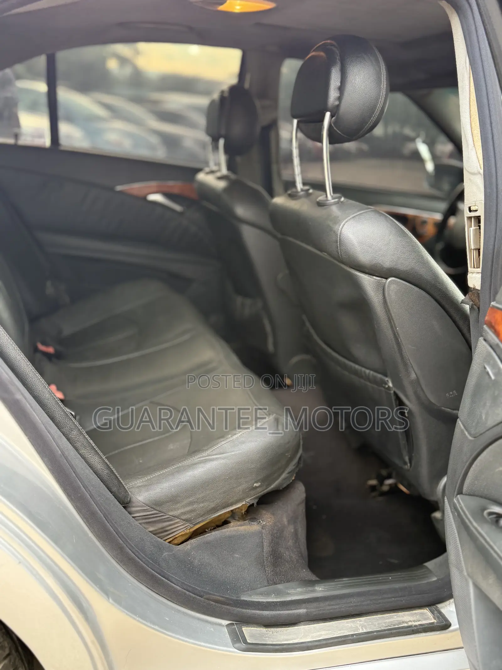 Mercedes-Benz E320 2005 Silver
