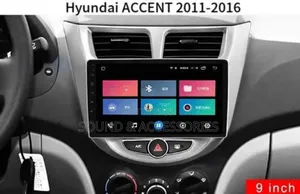 Hyundai Accent/Verna/Solaris 2012-2017 Android Player
