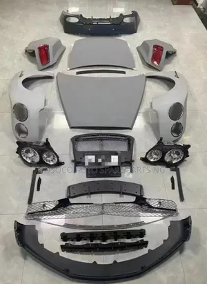 Complete Kit Front And Back Bentley Bentayga 2010 And 2016