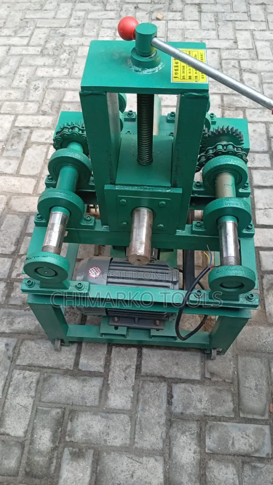 Electric Pipe Bending Machine