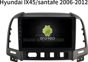Hyundai Santafe 2006-2011 Android GPS Navigation Player