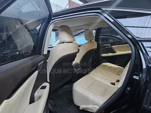 Lexus RX 450h 3.5 Hybrid AWD 2022 Black