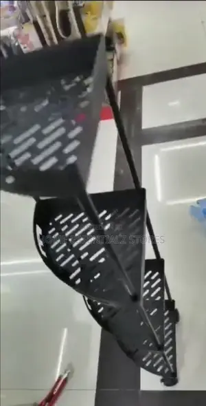 4-Layer Corner Storage Organizer Shelf