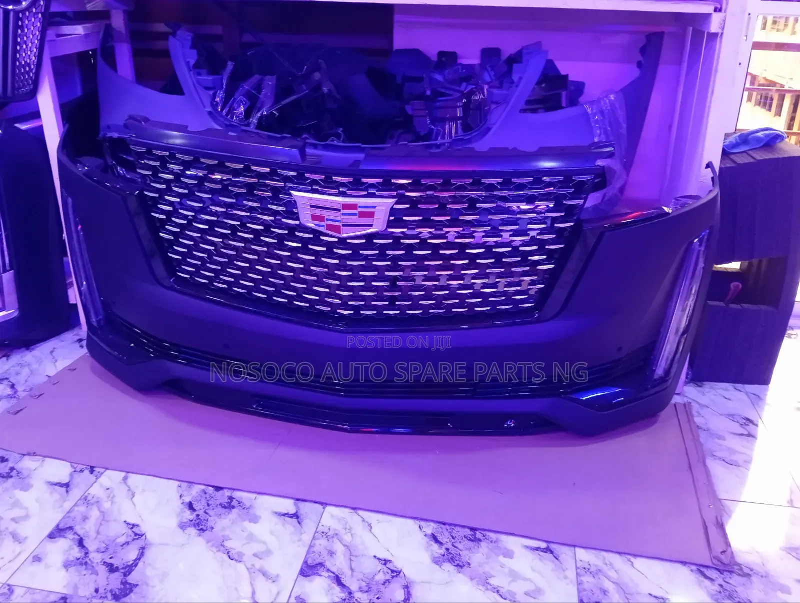 Front Bumper Escalade 2024