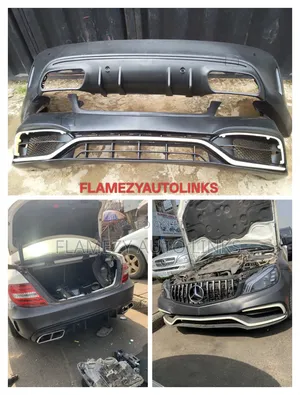 Upgrade for C300 2010 to 2015 Look Maybach Face