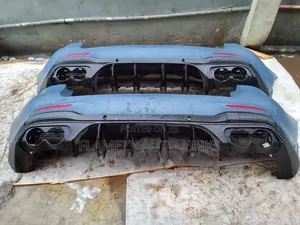 Glc43 Amg Back Bumper