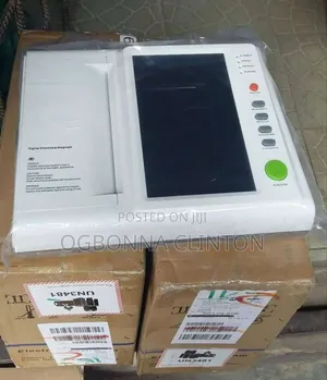 12 Channel Ecg Machine