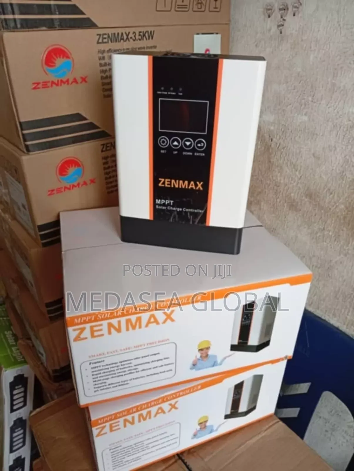 100ah Zenmax Charge Controller