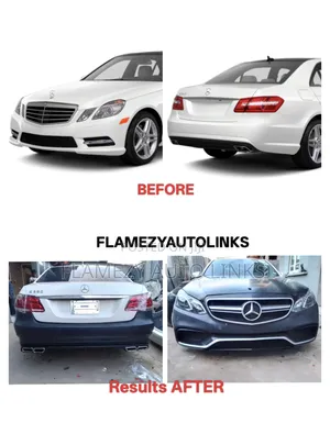 Upgrade For E350 2010 To 2014 Amg Edition