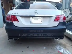 Upgrade For E350 2010 To 2014 Amg Edition