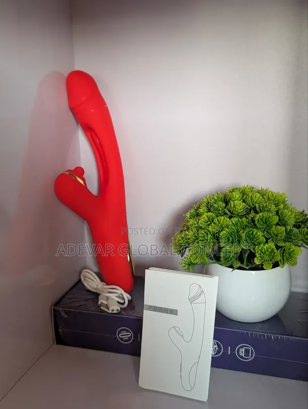 3in1 Flapping Vibrator G Spot Rabbit Clit Vibrator Women Sex for sale -  Adevar Global Concept  Price:  35,000 on Jiji.ng [Surulere]
