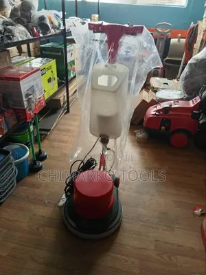 Floor Scrubber Machine