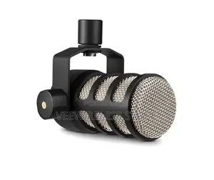 Rode Podmic Cardioid Dynamic Broadcast Microphone, Black