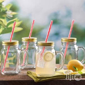 4 Set of Mason Jars