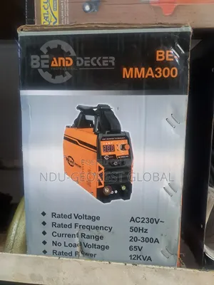 Be and Decker Mma300 Inverter Welding Machine