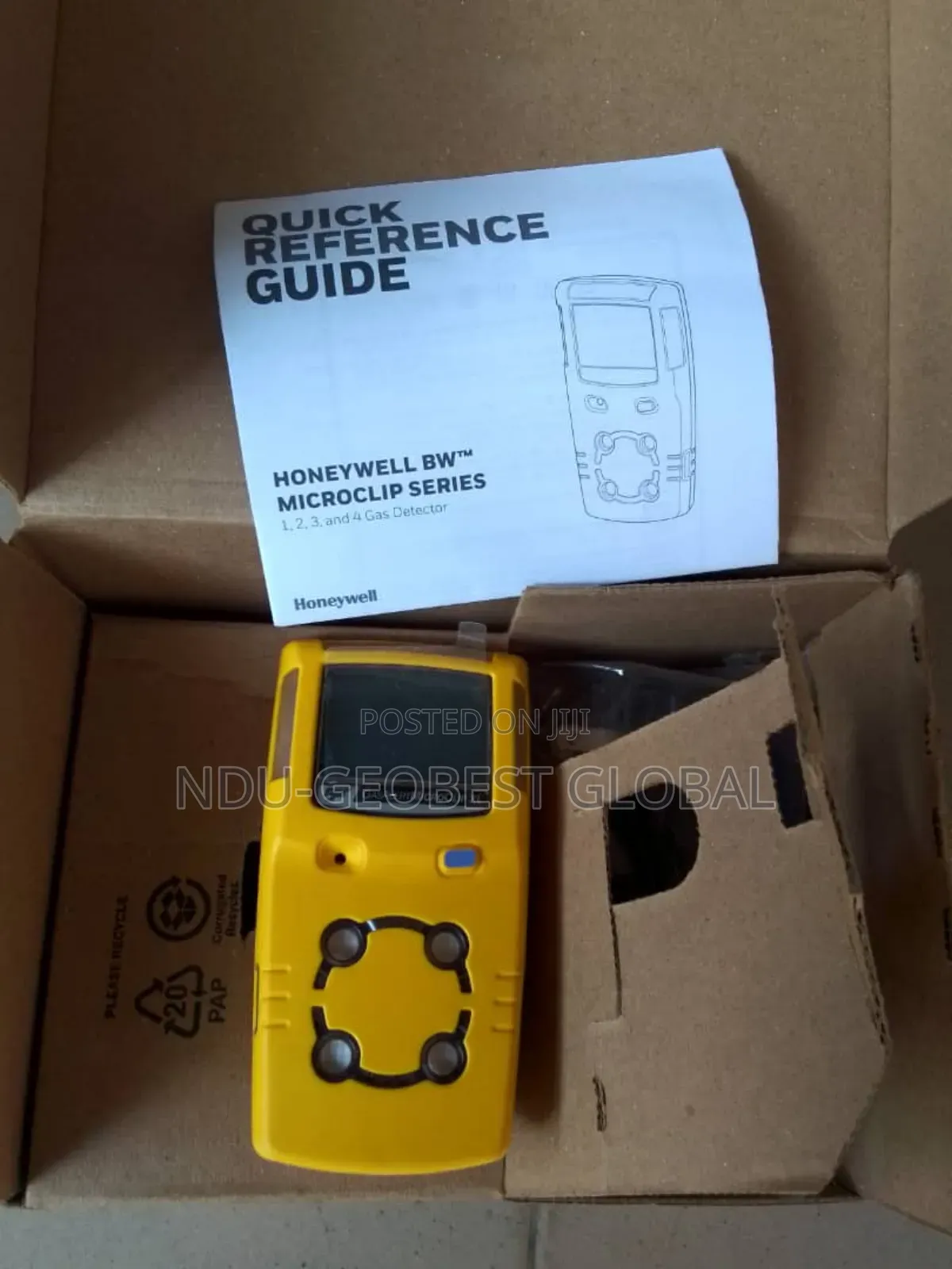 Gasalertmicroclip Xl 4-Gas Detector