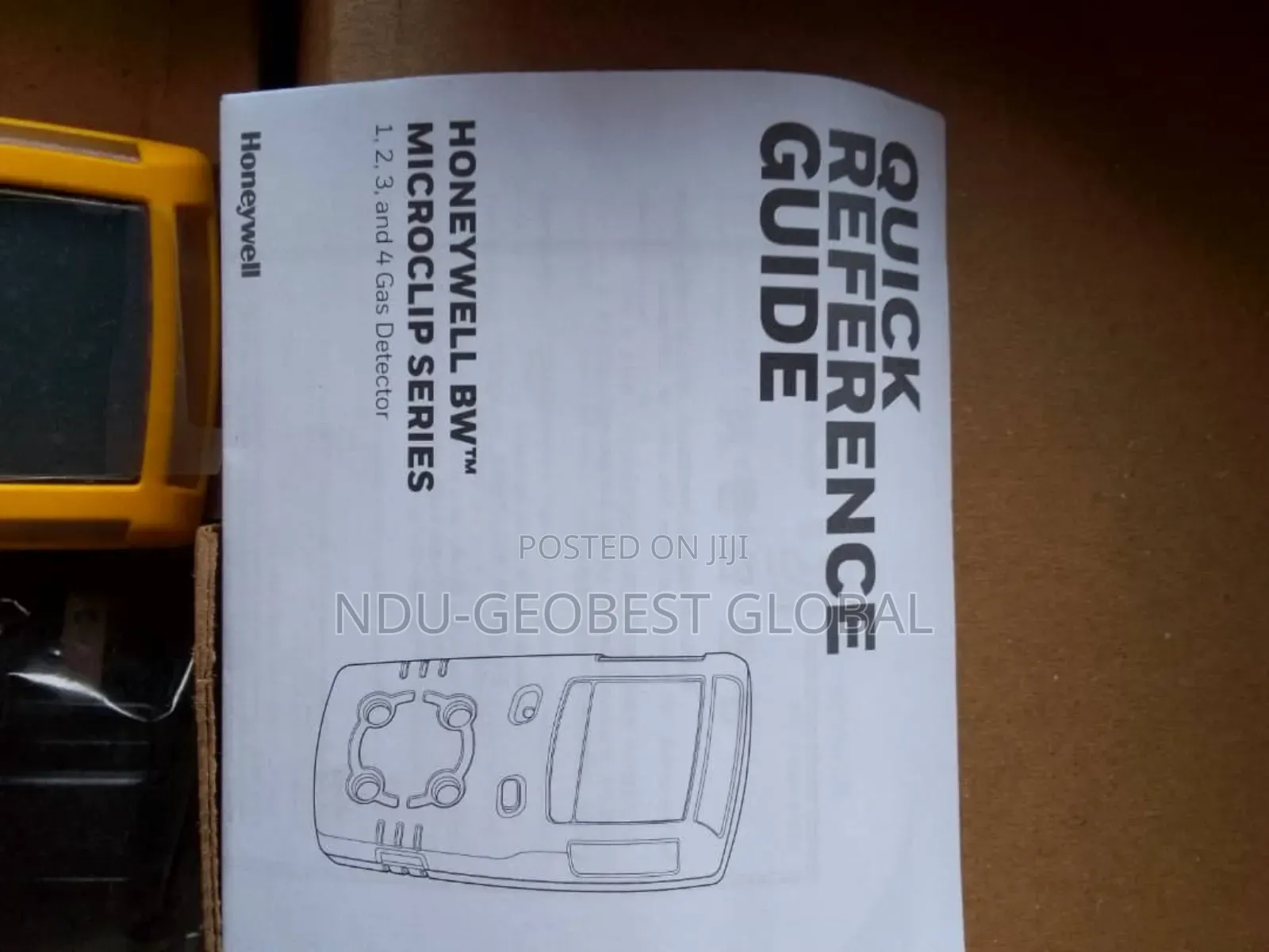 Gasalertmicroclip Xl 4-Gas Detector