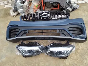 Front Upgrade for Glc300 Front Bumper and Grill With Light
