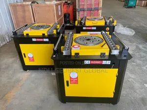 Electric Bar Bending Machines 40mm (Available in Stock)