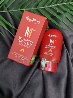 Warming Feel Lubricant