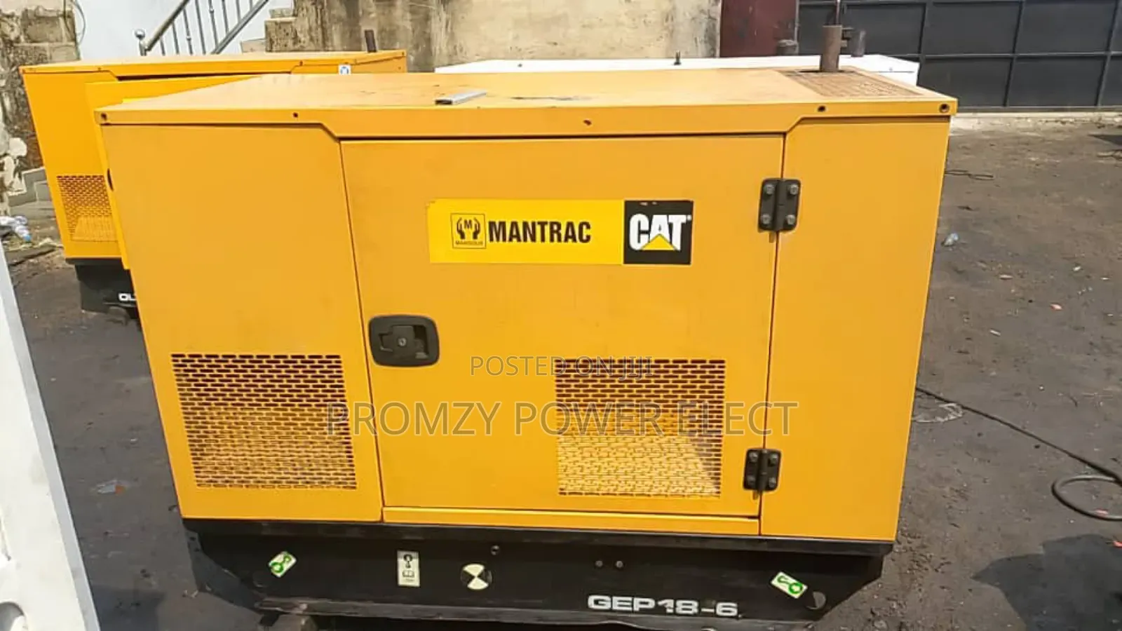 Catapillar Generator