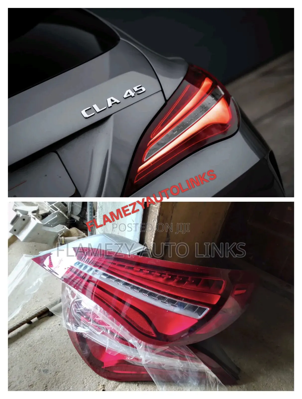 Rear Light For Cla25o Led