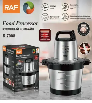 Raf 6l Yam Pounder and Food Processor