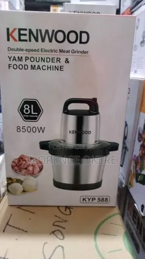 8l Kenwood Yam Pounder Food Processor (8000watt)