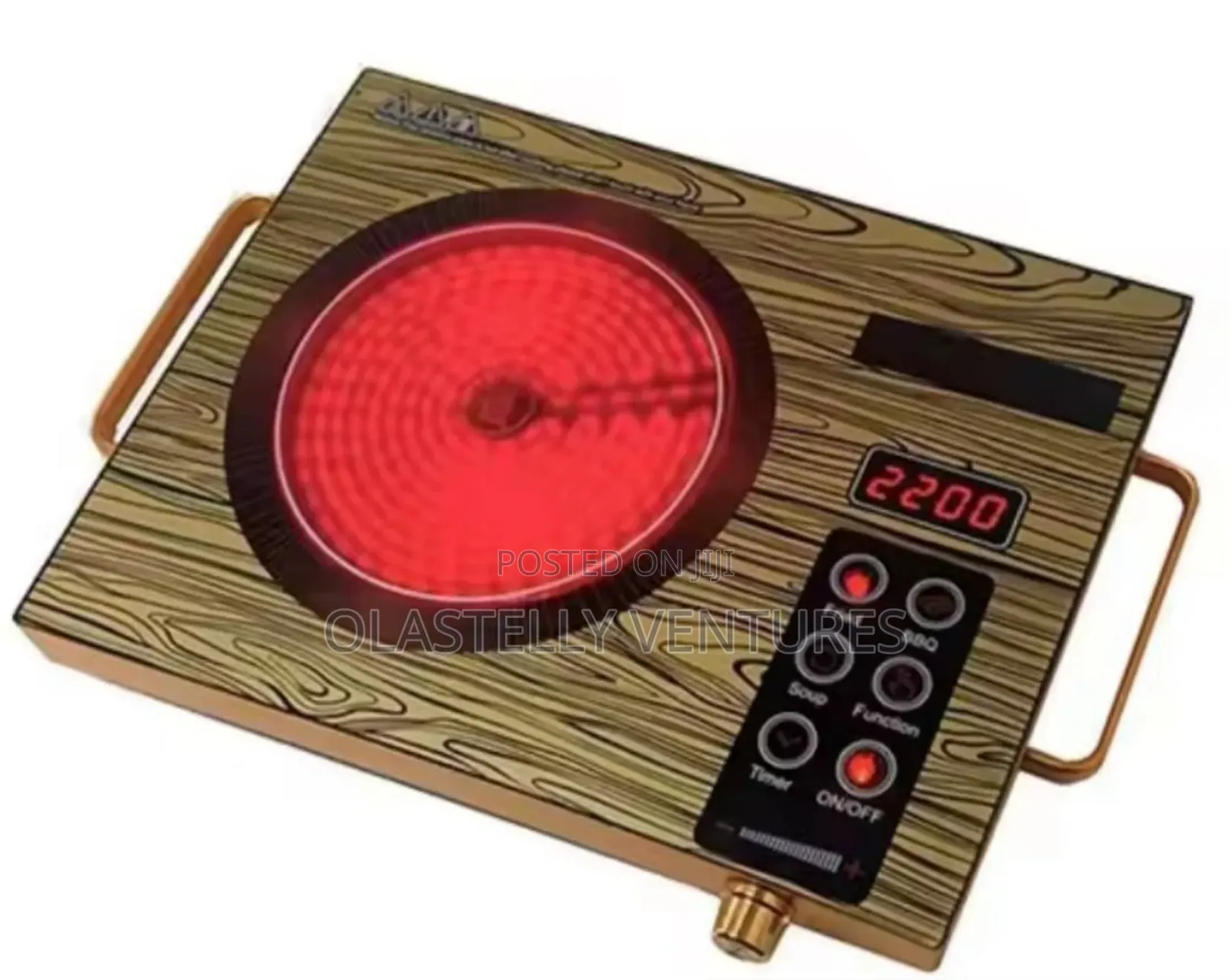 Single Face Ceramic Cooker Ti