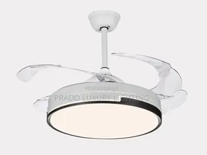 Modern Fan Chandelier Light