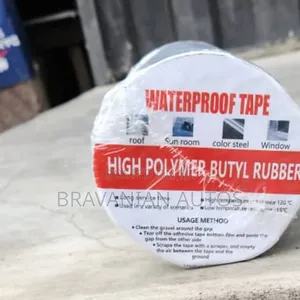 Durable Water Tapes for Sealing.