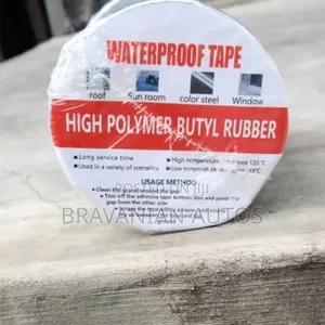 Firm and Durable Waterproof Tapes for Sealing of Leakages