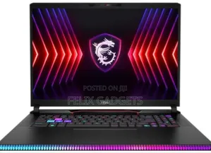 New Laptop MSI Stealth GS77 32GB Intel Core I9 SSD 2T