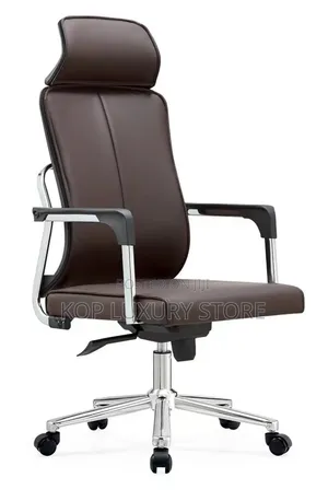 Quality Executive Leather Swivel Office Chair.