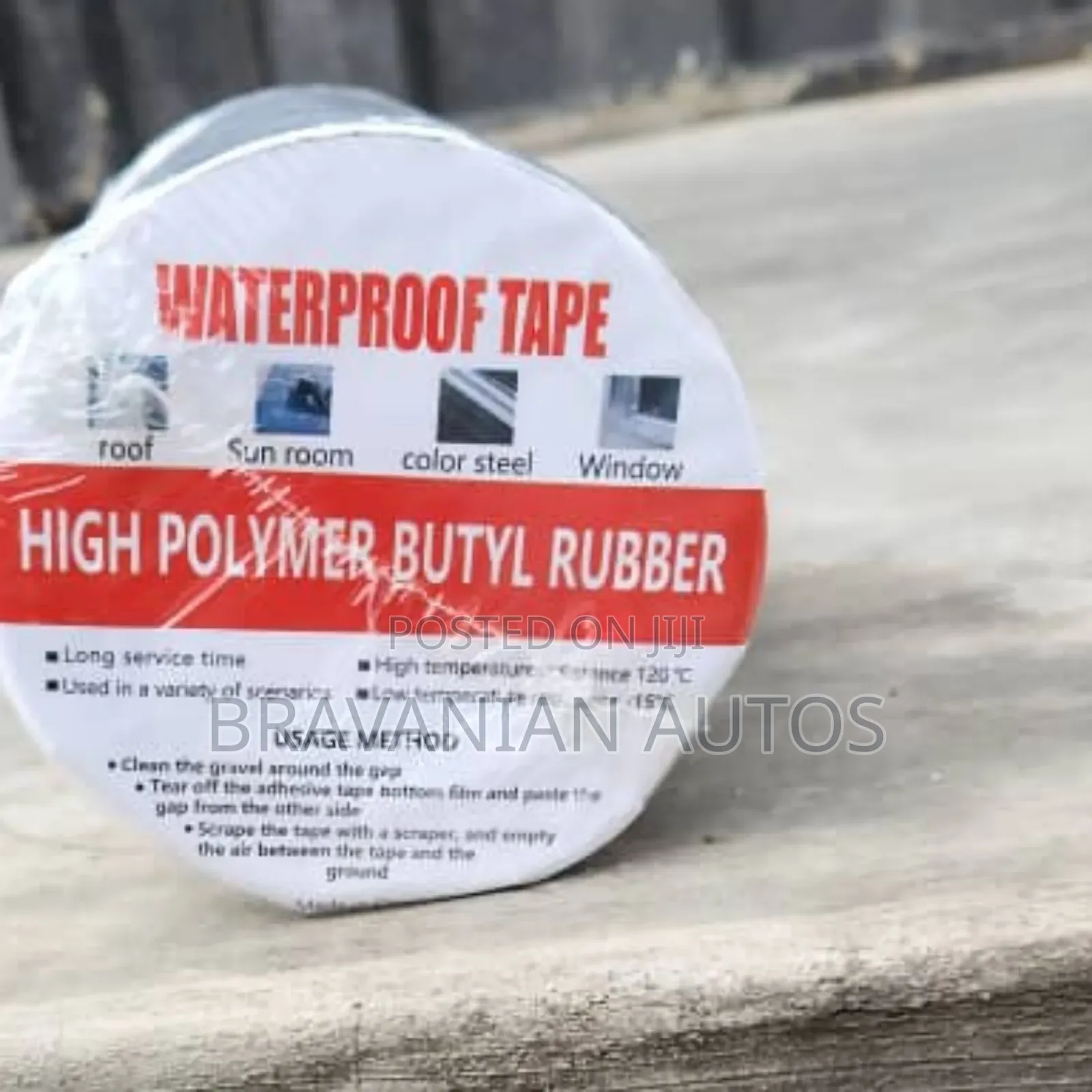Waterproof Tapes Available for Sale