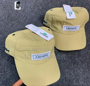 Quality Lacoste Face Cap